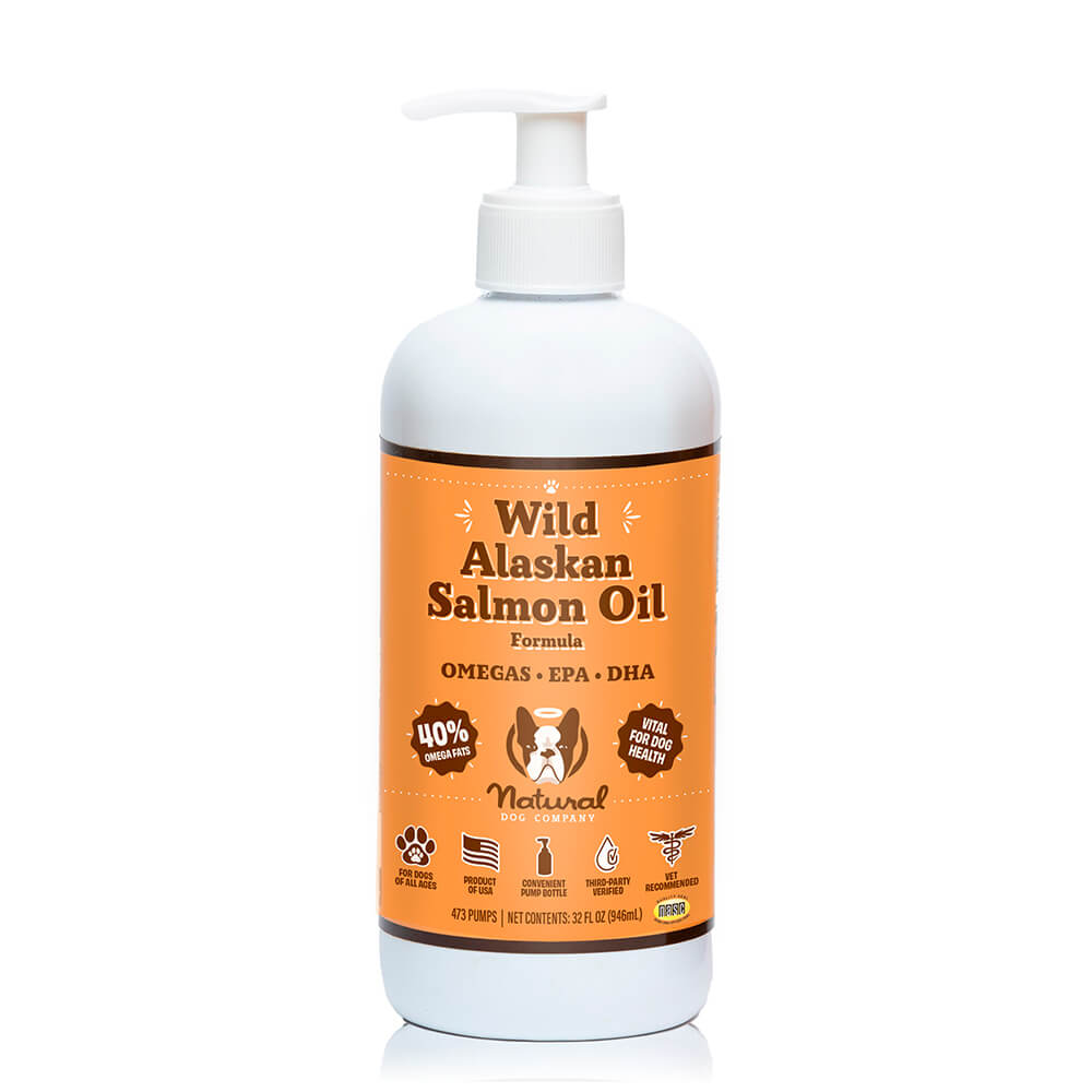 Wild Alaskan Salmon Oil Formula