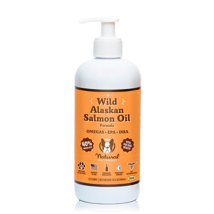 Wild Alaskan Salmon Oil Formula