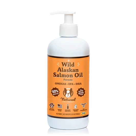 Wild Alaskan Salmon Oil Formula