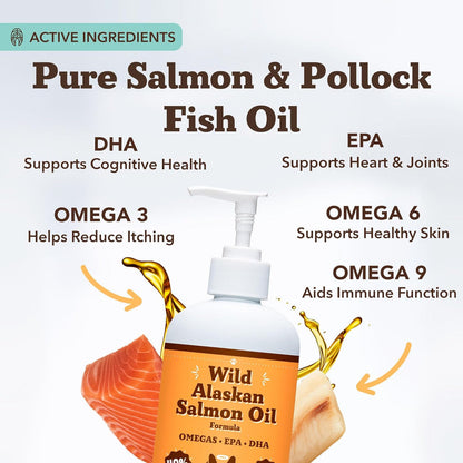 Wild Alaskan Salmon Oil Formula
