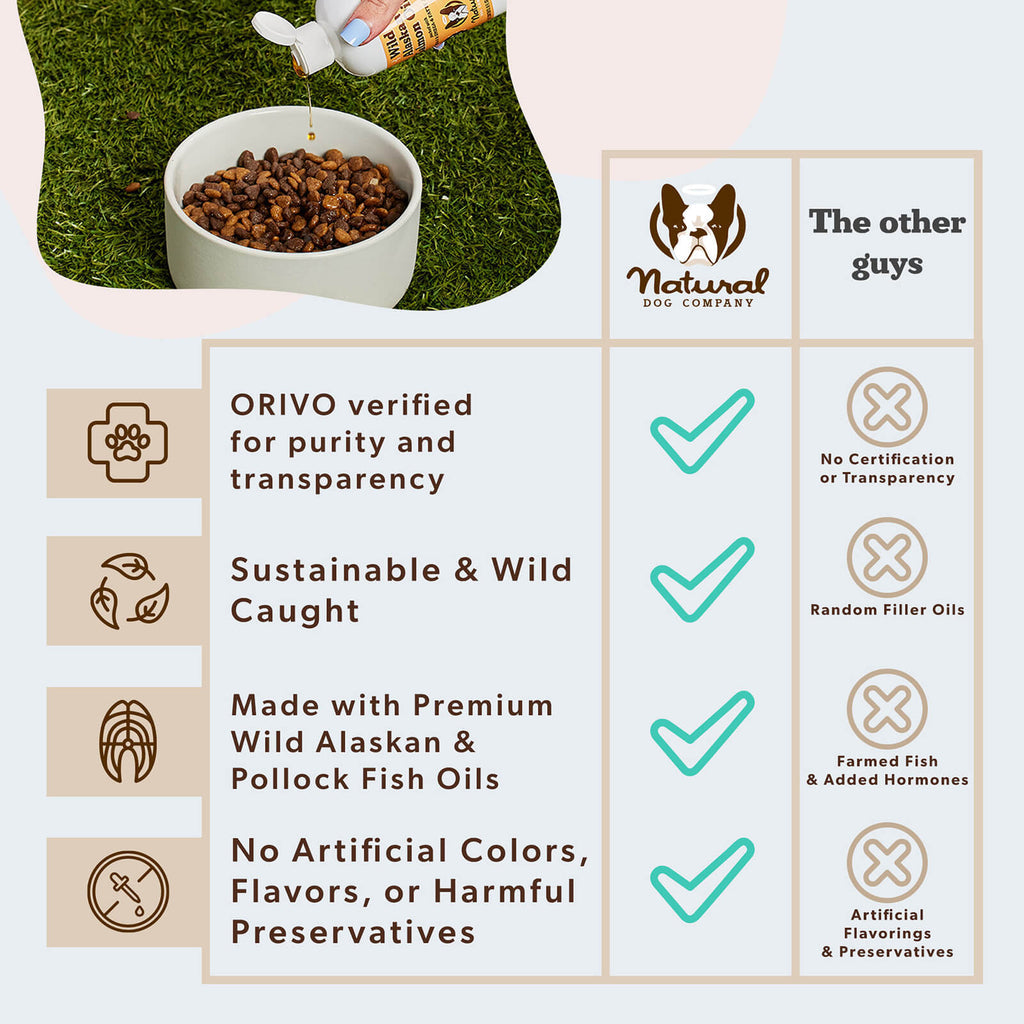 Wild Alaskan Salmon Oil Formula